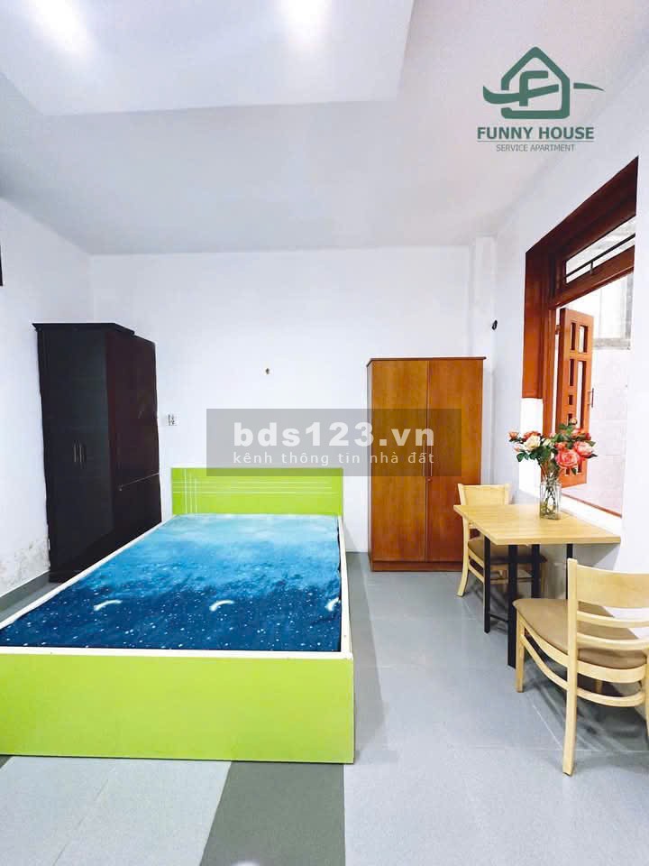 Trống Lại Căn Studio - Tách Bếp Full Nội Thất - Sân Sau Thoáng Mát - Ngay An Phú Quận 2