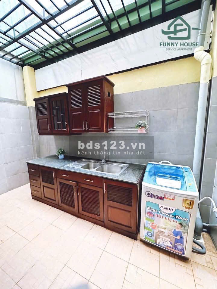 Trống Lại Căn Studio - Tách Bếp Full Nội Thất - Sân Sau Thoáng Mát - Ngay An Phú Quận 2