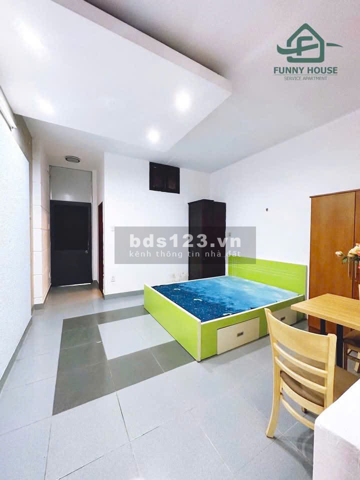 Trống Lại Căn Studio - Tách Bếp Full Nội Thất - Sân Sau Thoáng Mát - Ngay An Phú Quận 2
