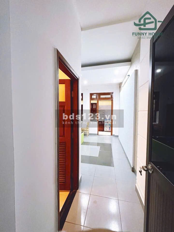 Trống Lại Căn Studio - Tách Bếp Full Nội Thất - Sân Sau Thoáng Mát - Ngay An Phú Quận 2