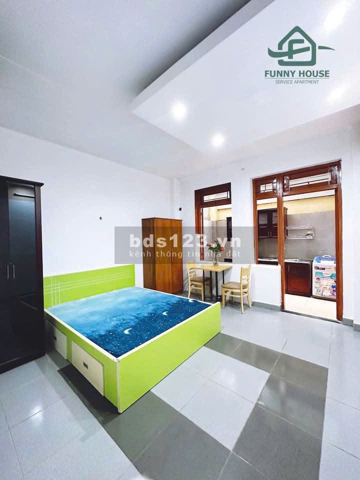 Trống Lại Căn Studio - Tách Bếp Full Nội Thất - Sân Sau Thoáng Mát - Ngay An Phú Quận 2