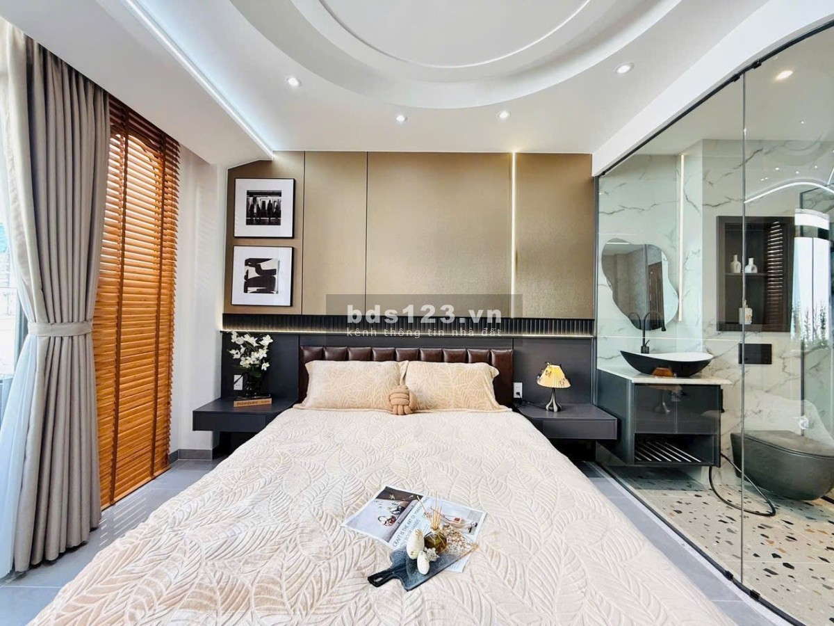 Bán Siêu Phẩm Nhà Phố Khu Đồng Bộ Đường Phạm Văn Chiêu - Phường 14 - Quận Gò Vấp