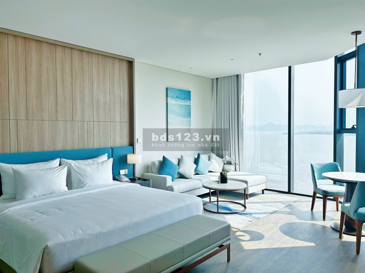 Chưa đến 2 tỷ căn hộ ven biển - sở hữu lâu dài - tầm view di sản vịnh Hạ Long