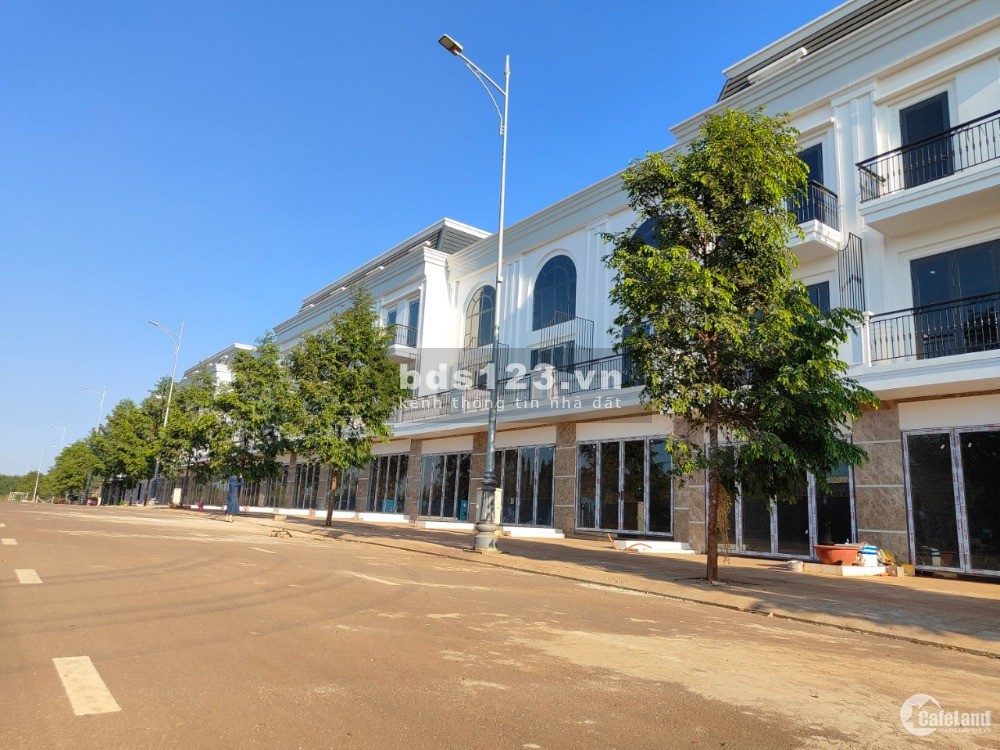 Bán shophouse ở KĐT Ân Phú, giá cực chất, diện tích 100m2