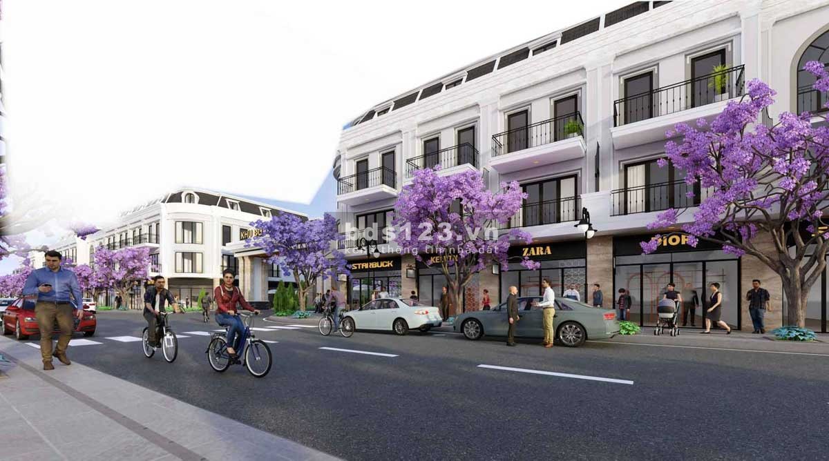Bán shophouse ở KĐT Ân Phú, giá cực chất, diện tích 100m2