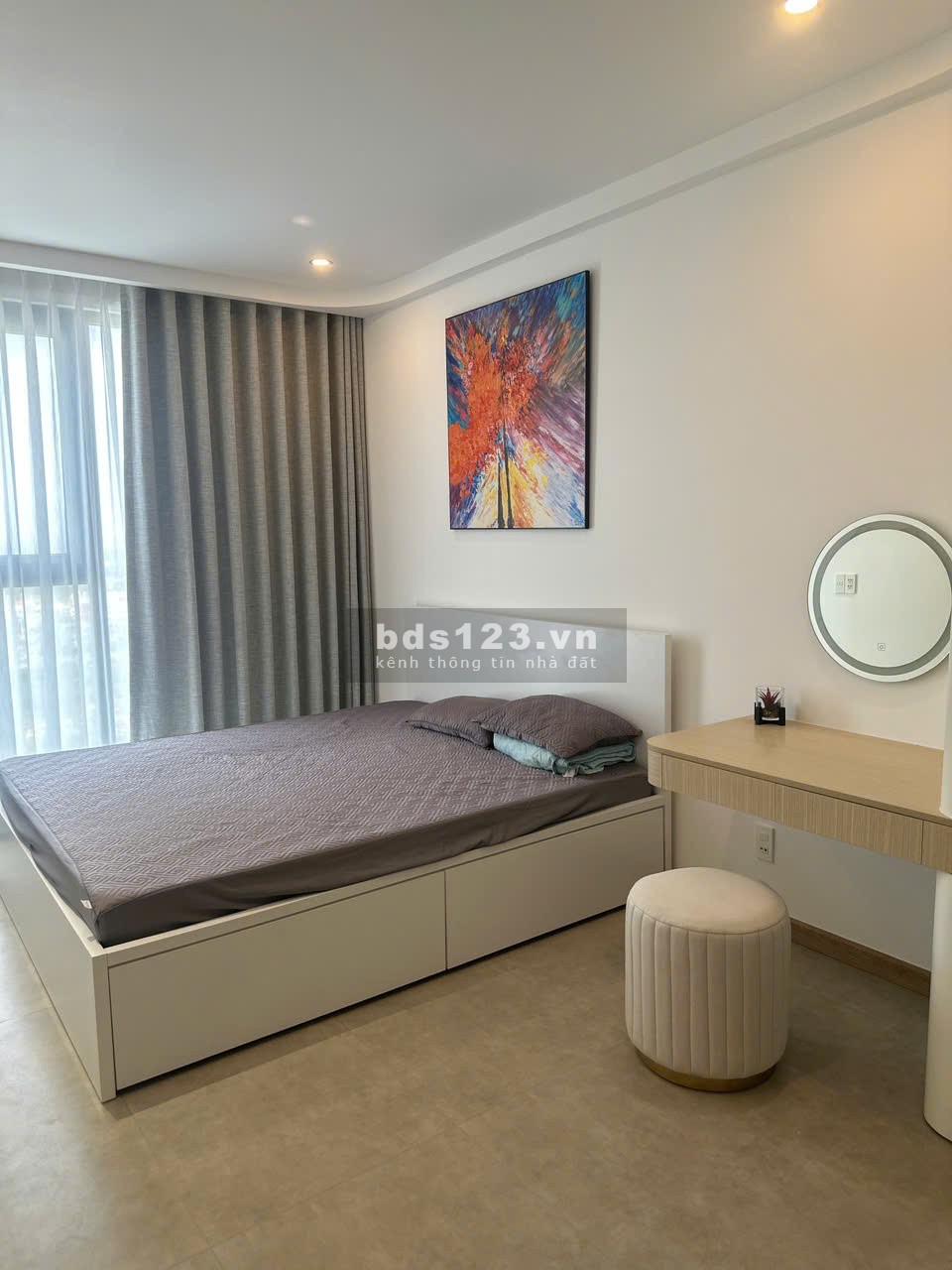 Cho thuê căn hộ cao cấp, mới 100% tại Lavida Plus Quận 7 - View sông và thành phố