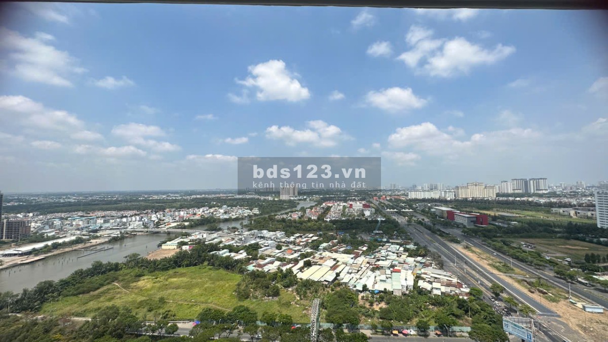 Cho thuê căn hộ cao cấp, mới 100% tại Lavida Plus Quận 7 - View sông và thành phố