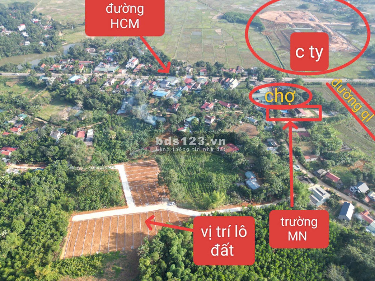 Đất nền giá rẻ chỉ từ 200tr Pháp lý đầy đủ sẵn sổ sang tên