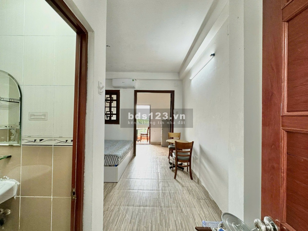 Trống căn 1PN, ban công, full nội thất – Ngay cầu Sài Gòn, An Khánh, Quận 2