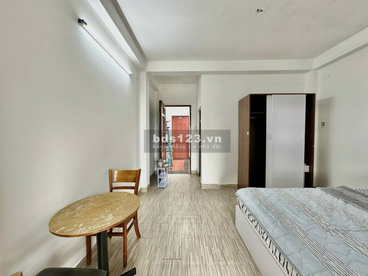 Trống căn 1PN, ban công, full nội thất – Ngay cầu Sài Gòn, An Khánh, Quận 2