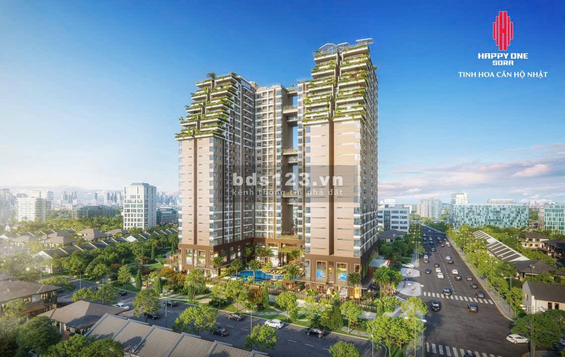 Mở bán đợt đầu tiên căn hộ Happy One Sora Thủ Đức