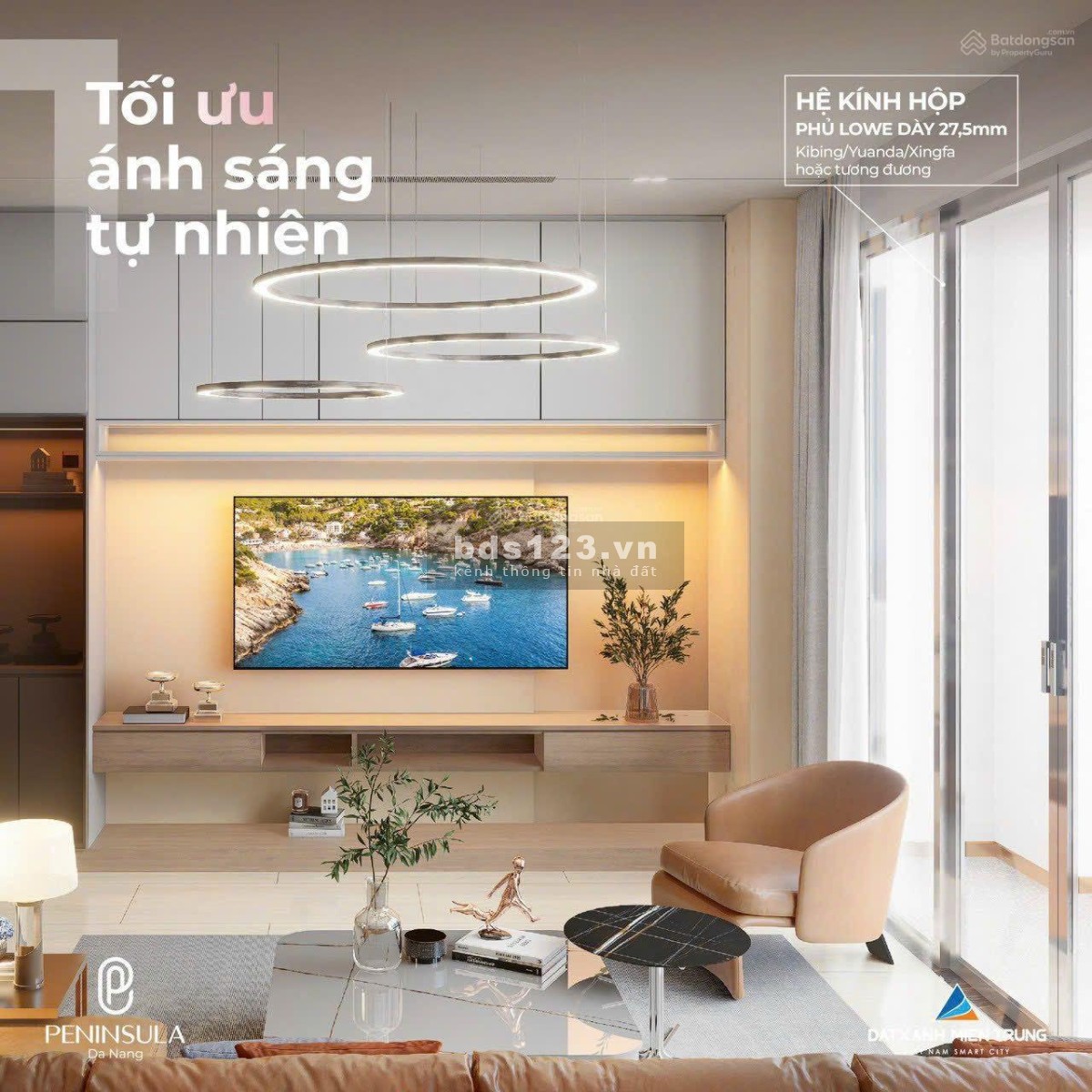Bán căn hộ view sông Hàn dự án Peninsula Đà Nẵng - Bàn giao nội thất cao cấp