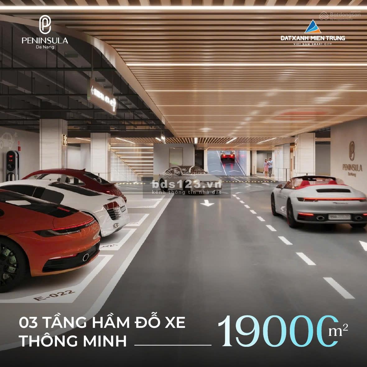 Bán căn hộ view sông Hàn dự án Peninsula Đà Nẵng - Bàn giao nội thất cao cấp