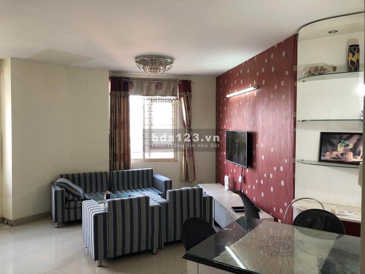 Cho thuê Căn hộ Hồng Lĩnh Plaza H.Bc, Dt : 81m2, 2PN, Giá : 9 tr/th