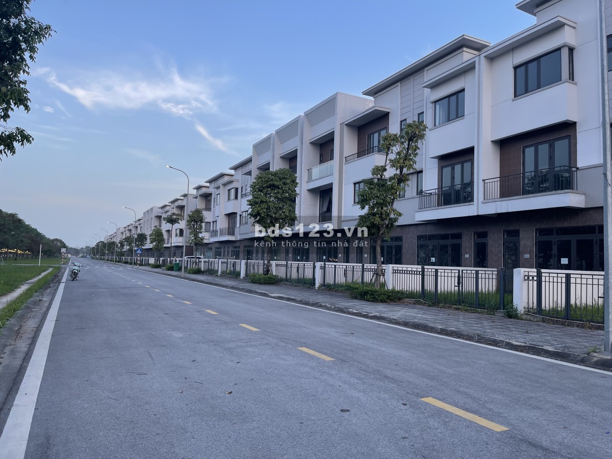 Bán quỹ Shophouse hàng giới hạn tại Từ Sơn