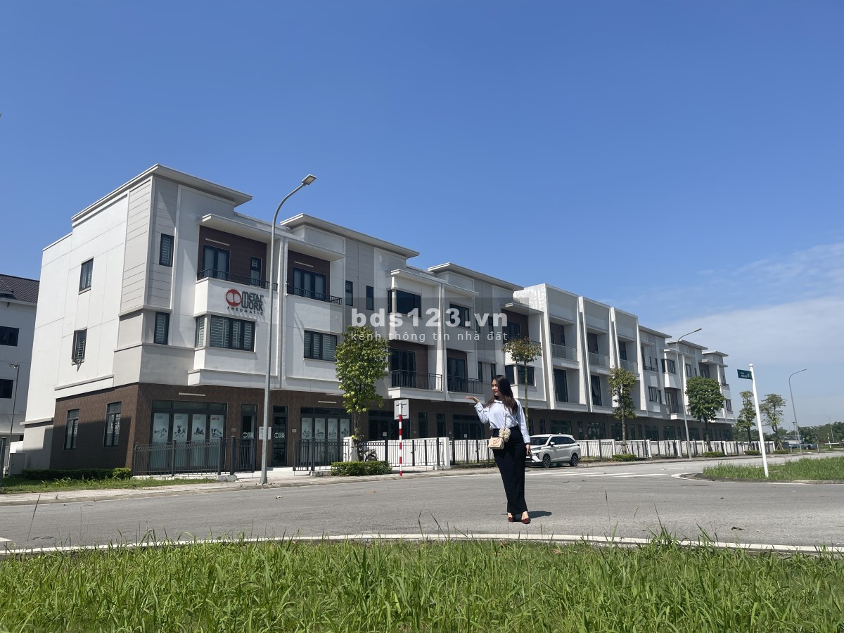 Bán quỹ Shophouse hàng giới hạn tại Từ Sơn