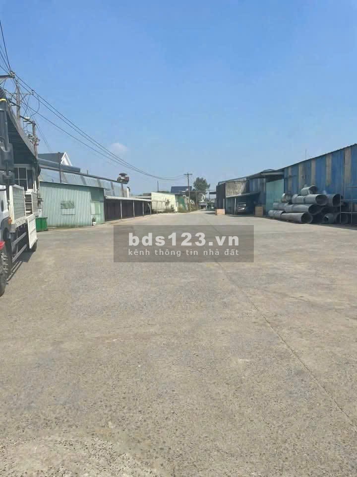 Cho Thuê Nhà Xưởng 7200m2 tại Tân Uyên Bình Dương