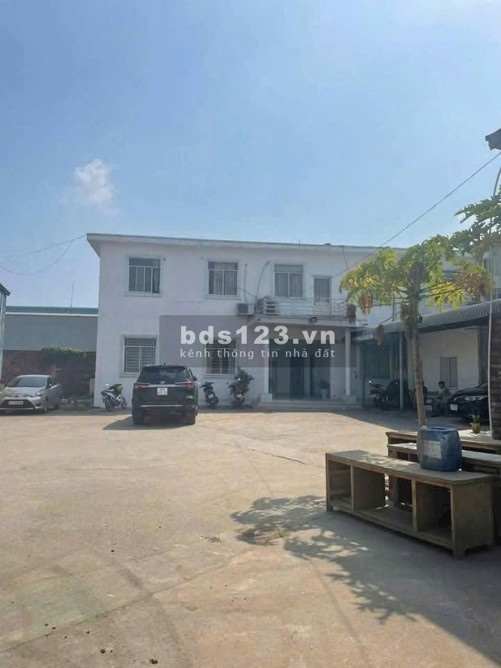 Cho Thuê Nhà Xưởng 7200m2 tại Tân Uyên Bình Dương