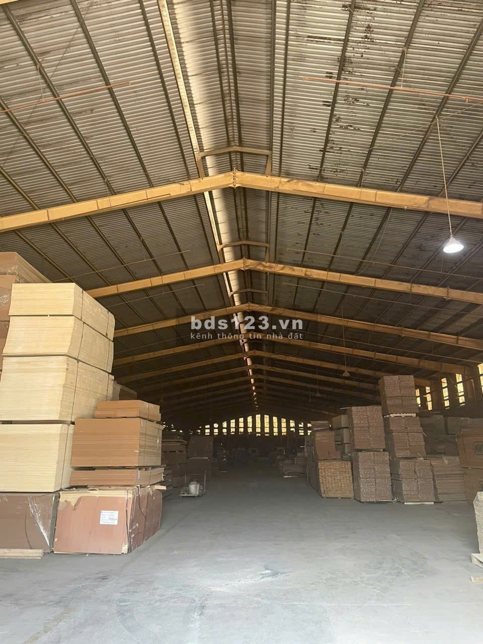Cho Thuê Nhà Xưởng 7200m2 tại Tân Uyên Bình Dương