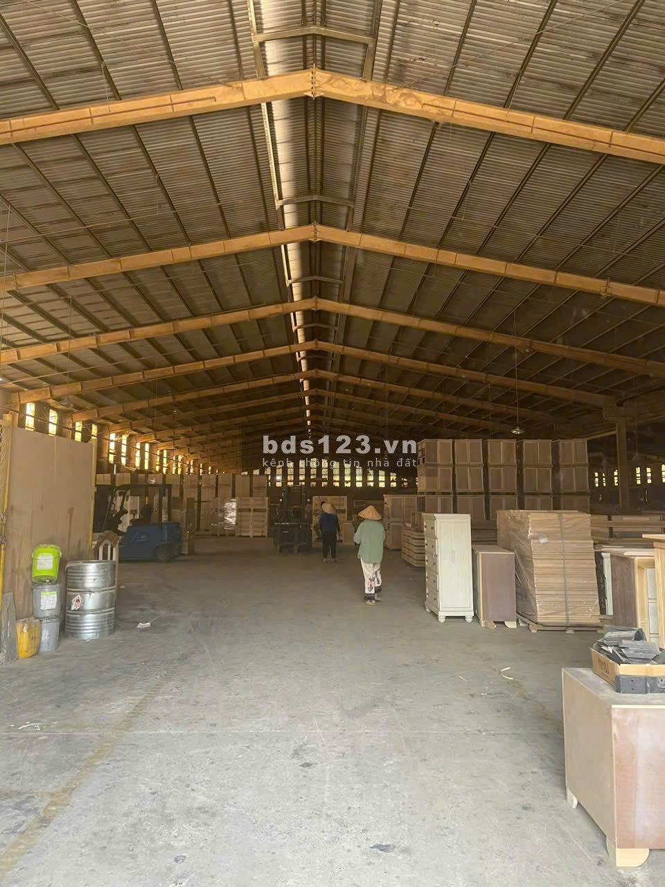 Cho Thuê Nhà Xưởng 7200m2 tại Tân Uyên Bình Dương