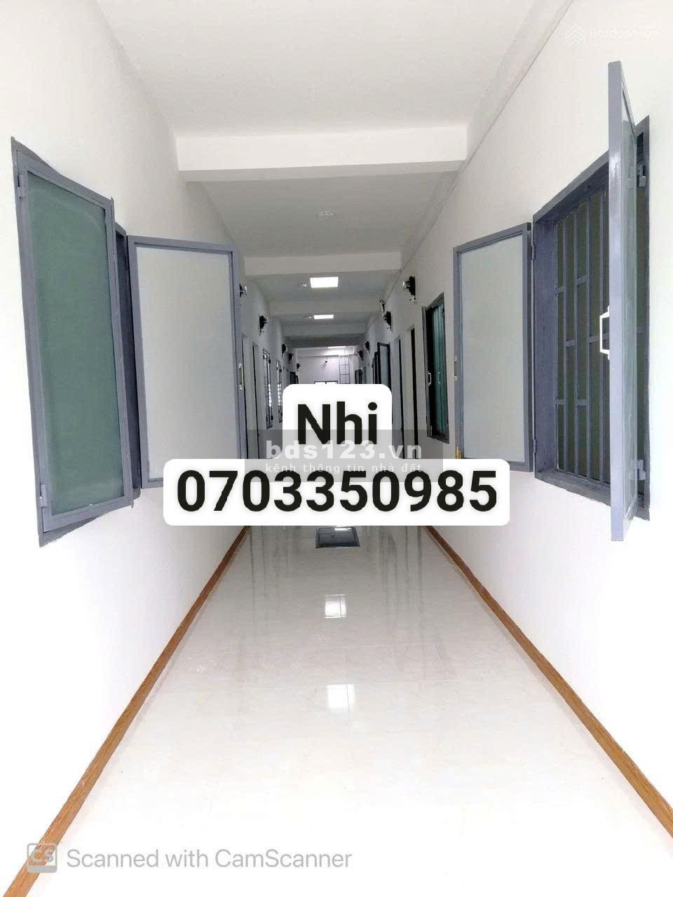 Bán dãy trọ gần KCN Lê Minh Xuân - Bình Chánh - HCM