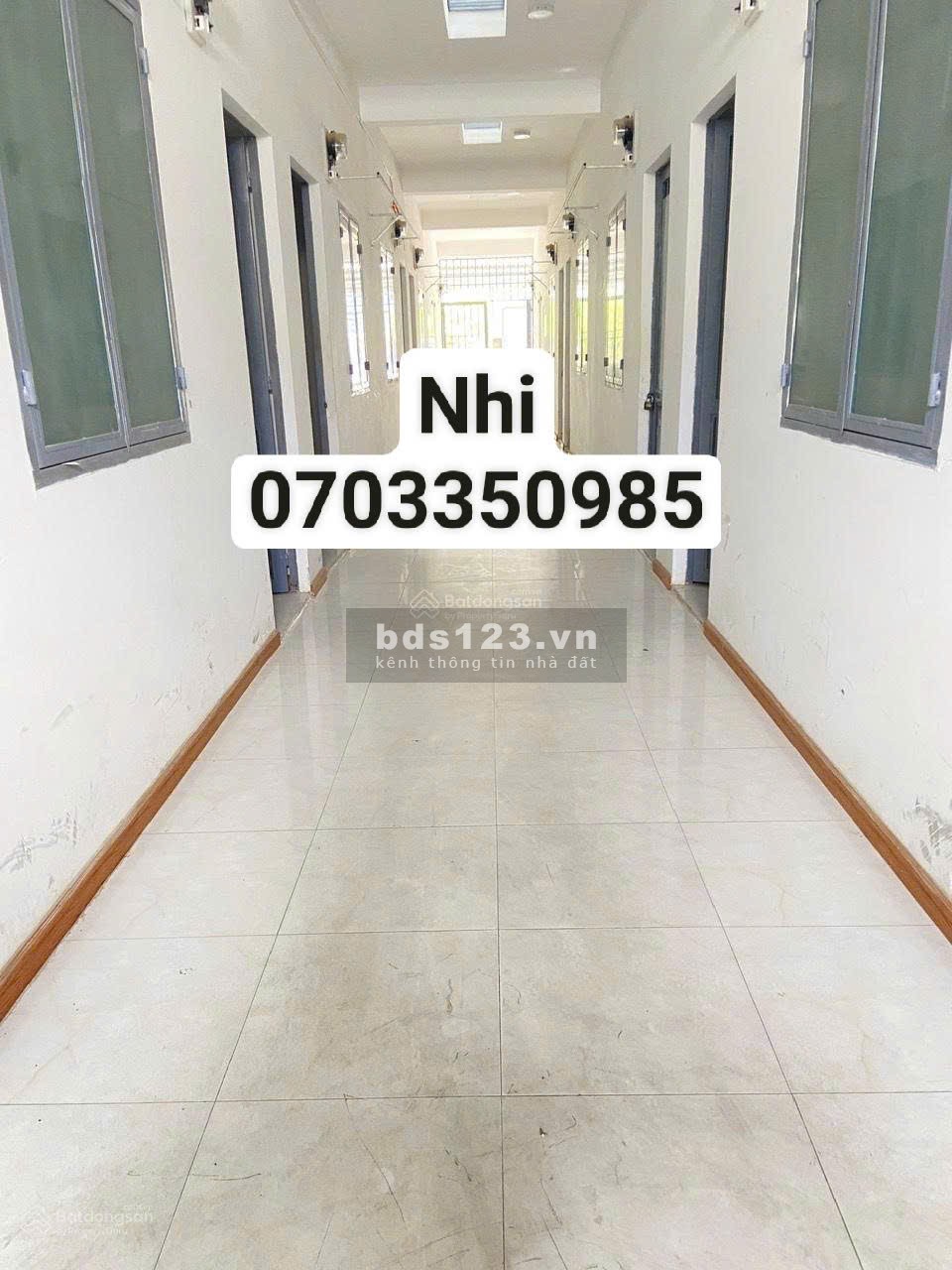 Bán dãy trọ gần KCN Lê Minh Xuân - Bình Chánh - HCM