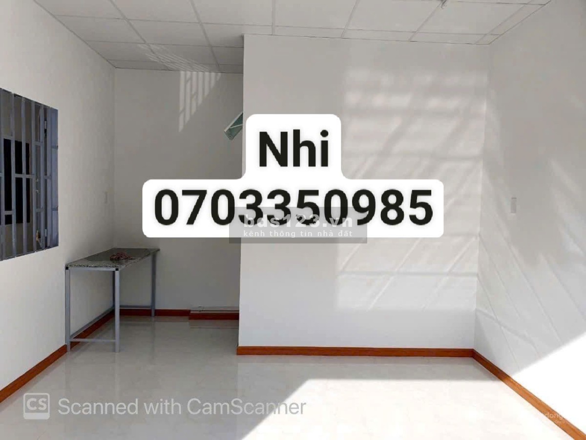 Bán dãy trọ gần KCN Lê Minh Xuân - Bình Chánh - HCM