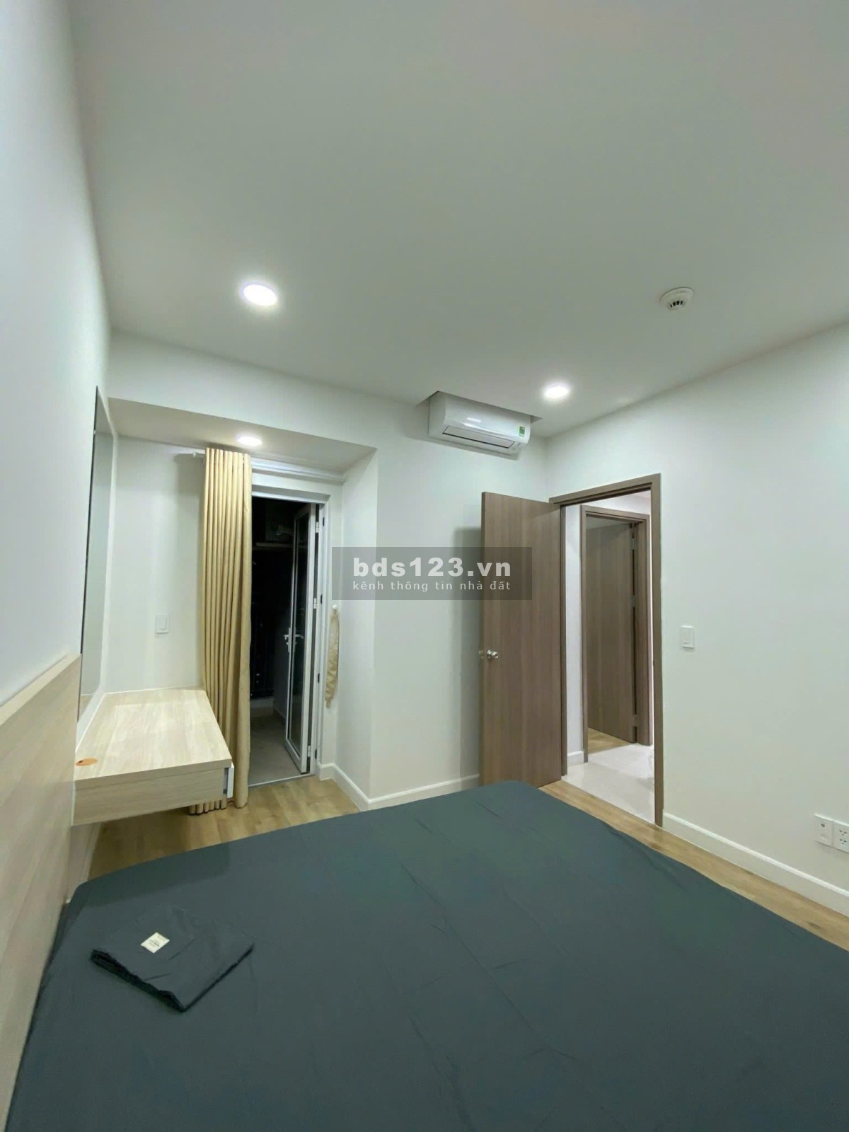 Chung cư Ruby, Tân Bình: 7tr/th, 54m2, 1p ngủ, 2wc, NT