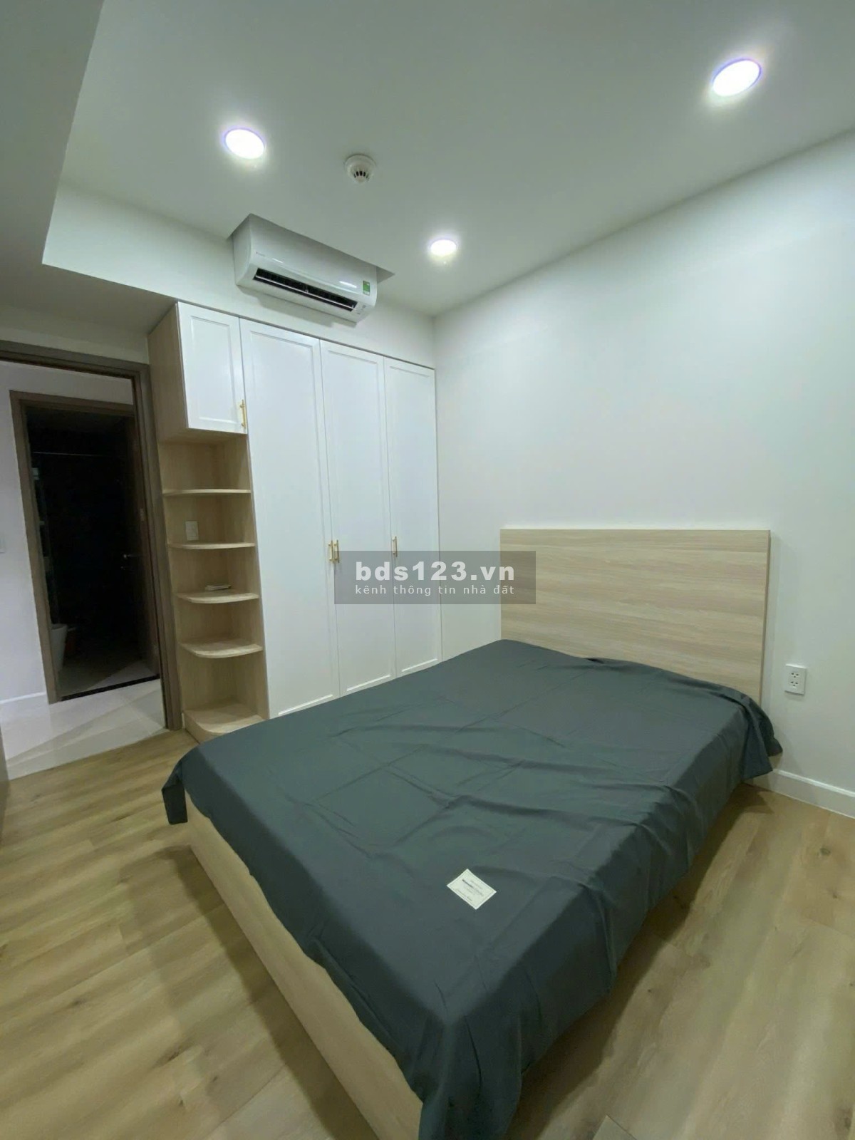 Chung cư Ruby, Tân Bình: 7tr/th, 54m2, 1p ngủ, 2wc, NT