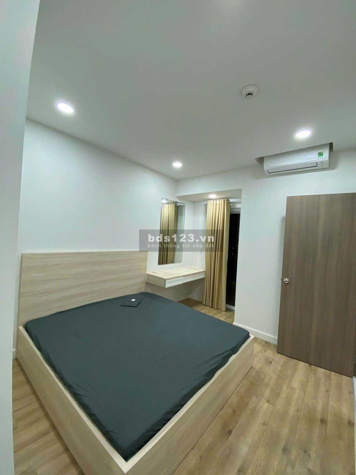 Chung cư Ruby, Tân Bình: 7tr/th, 54m2, 1p ngủ, 2wc, NT