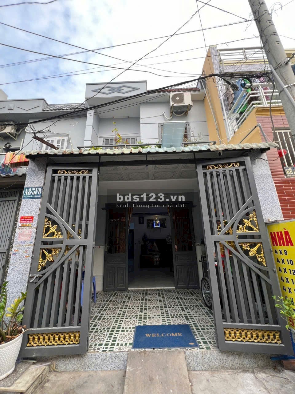 Nhà đẹp hẻm ô tô 5m thông 4x15m 3 PN có phòng ngủ ở tầng trệt đường 1A Vĩnh Lộc