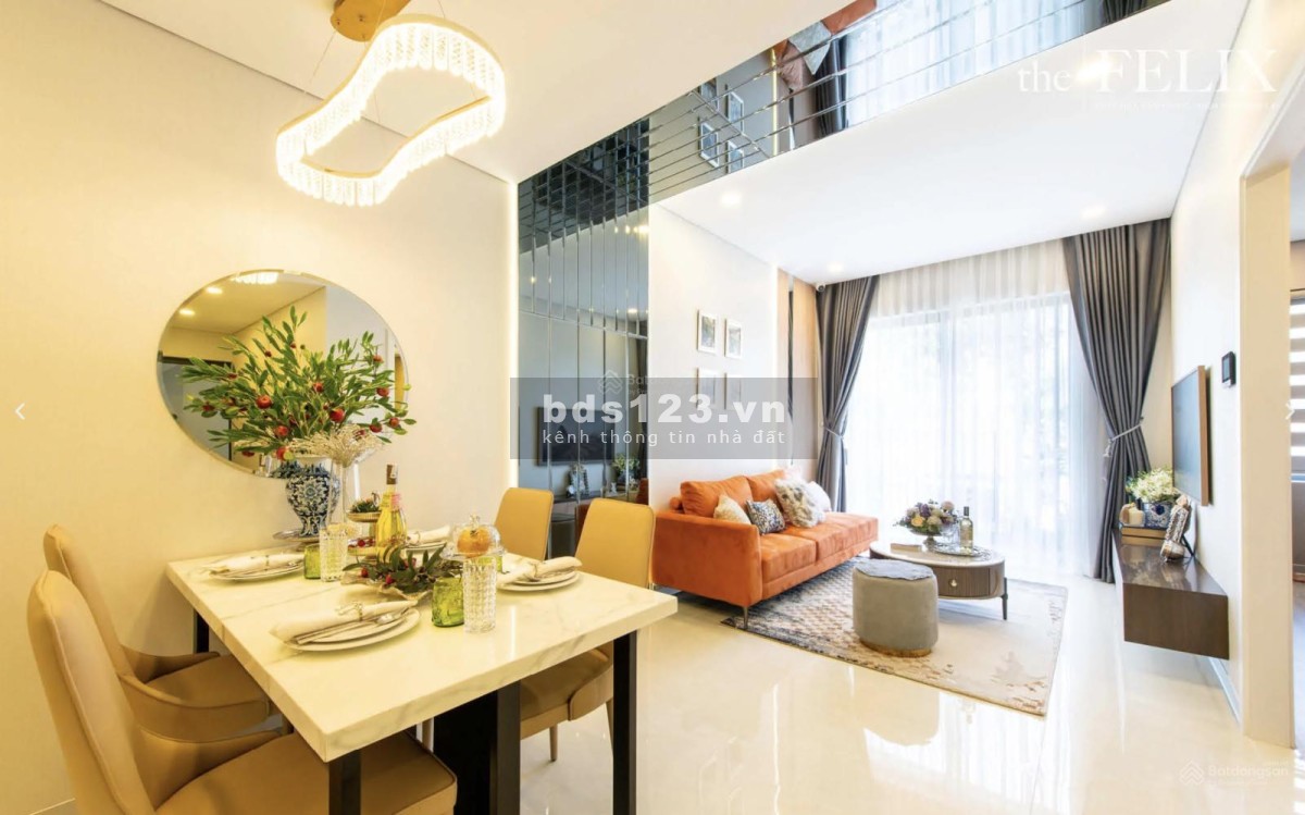 THE FELIX – Căn hộ hạng sang vừa túi tiền chỉ từ 3,9 triệu/tháng