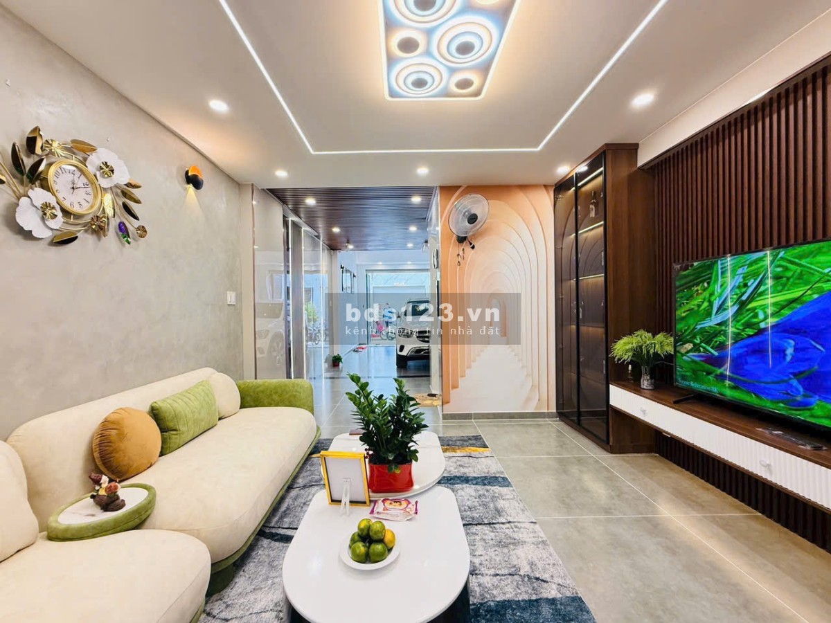 Bán Siêu Phẩm Nhà Phố Khu Đồng Bộ Có Thang Máy Thiết Kế Tuyệt Đẹp Đường Phạm Văn Chiêu - Quận Gò Vấp