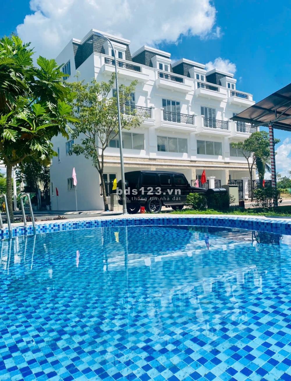 Bán đất nền biệt thự trung tâm TP. Tân An, phường 4, sổ riêng, xây dựng tự do, giá chỉ 1 tỷ