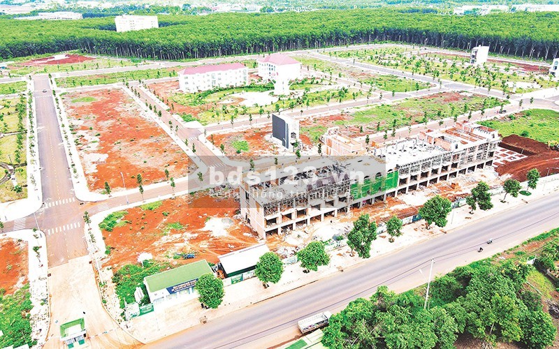 Bán shophouse, đất nền kđt Ân Phú giá đầu tư.
