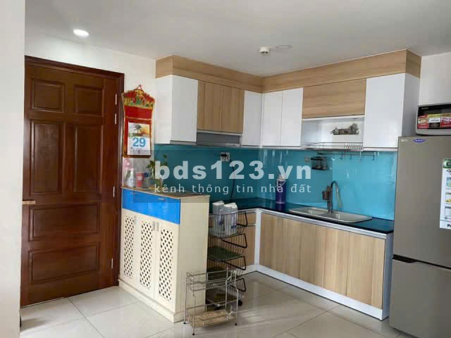 Chung cư Screc, P12, Q3, CĂN GÓC, 2p, 2wc, 85m2, giá 13tr/tháng