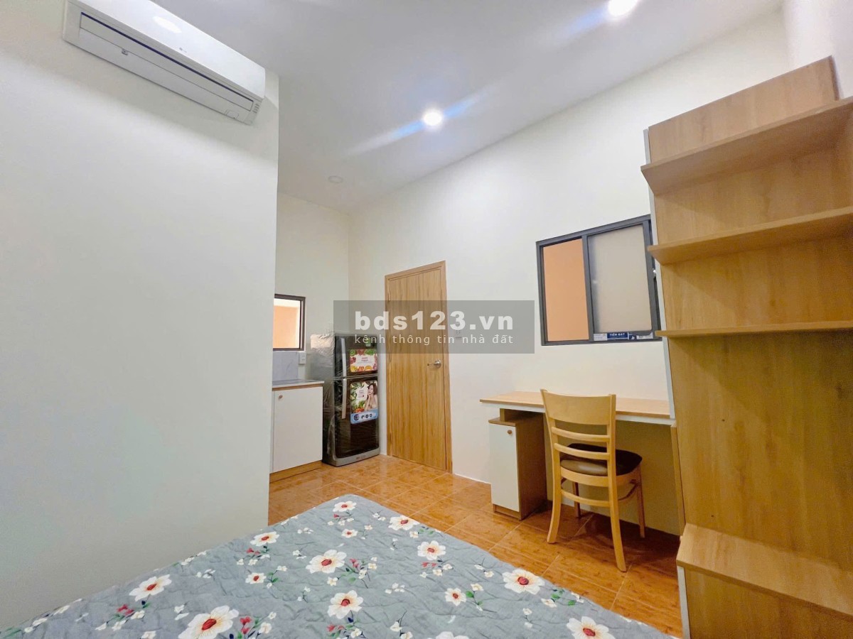 Cho thuê CHDV, Studio, Lê Hồng Phong, P12, Q10. 5tr/tháng.20m2.