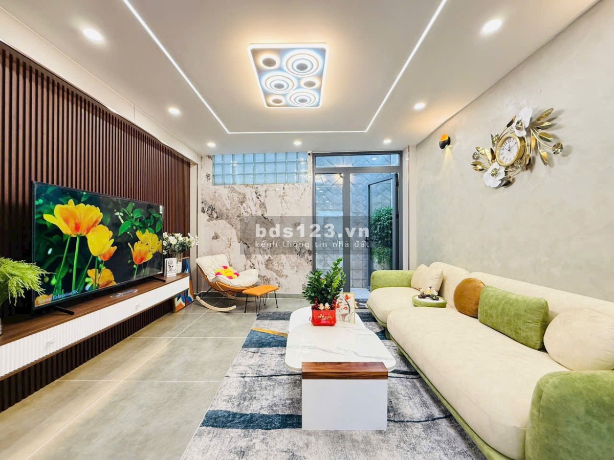 Bán Siêu Phẩm Nhà Phố Khu Đồng Bộ Có Thang Máy Thiết Kế Tuyệt Đẹp Đường Phạm Văn Chiêu - Quận Gò Vấp