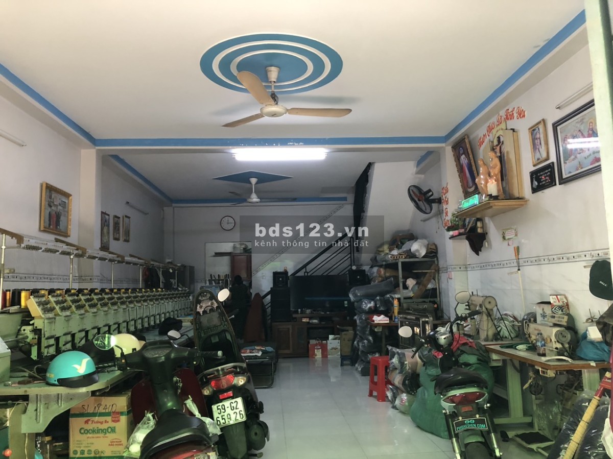Bán nhà Nguyễn Thị Đặng, Q.12 – gần Metro Q.12, Thế Giới Di Động, nhà thờ Tân Thới Hiệp, hẻm rộng