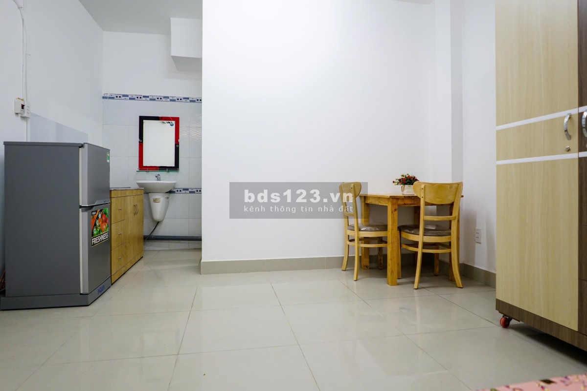 Nhà trọ 62/1A Trương Công Định, 30m2, 4,3 triệu Full nội thất bao đẹp