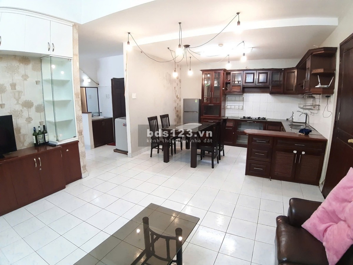 Sacomreal 584, Lũy Bán Bích, Tân Phú: 80m2, 2p ngủ, 2wc, giá 9,5tr/th