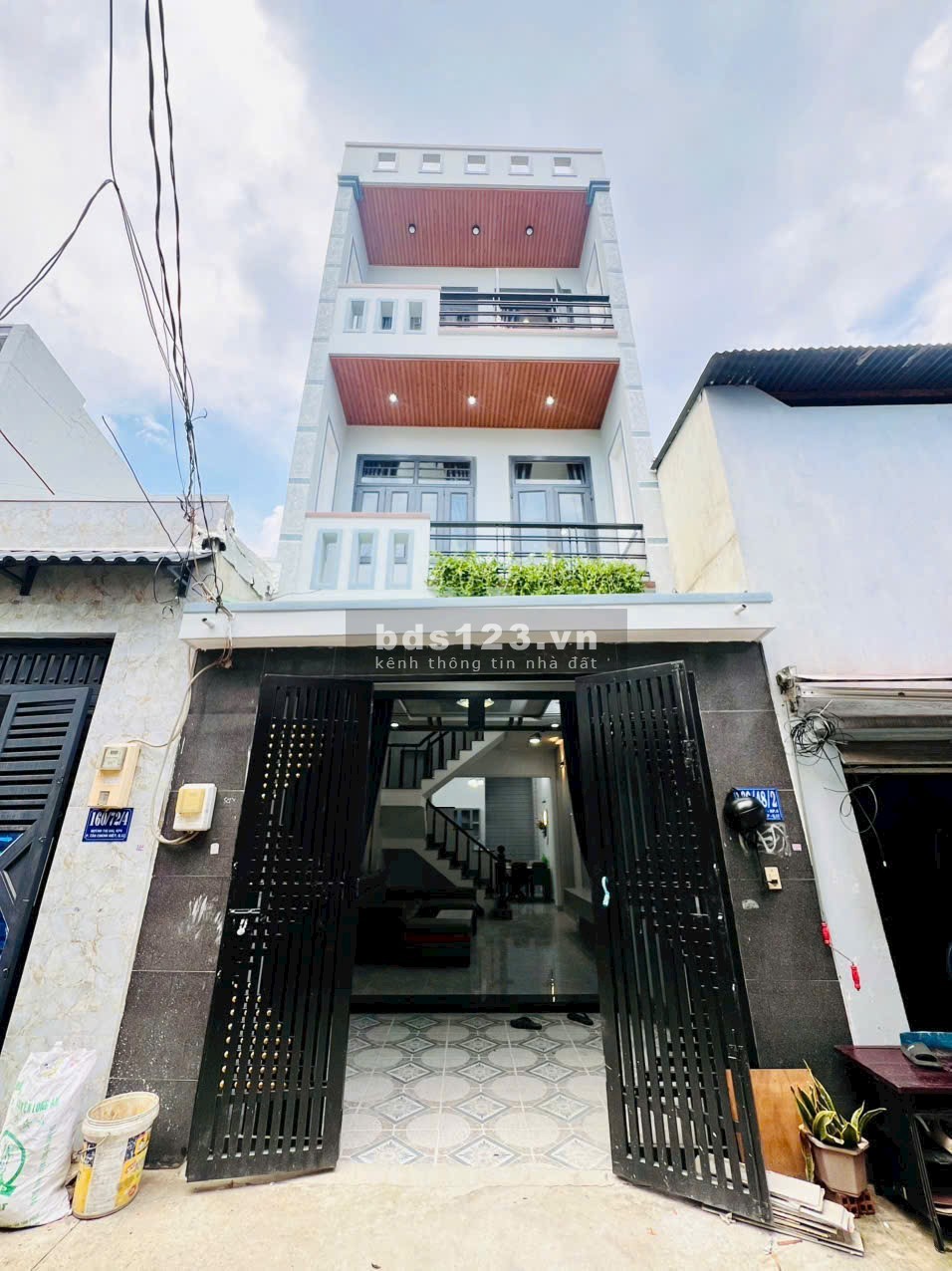 Nhà SHR Đường Huỳnh Thị Hai, P. Tân Chánh Hiệp, Q.12