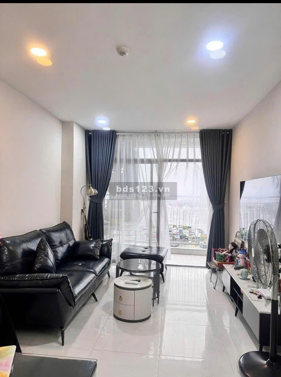 Chung cư Ruby Garden, Nguyễn Sỹ Sách, TB, 57m2, 1PN, 7tr5/th, Nội thất