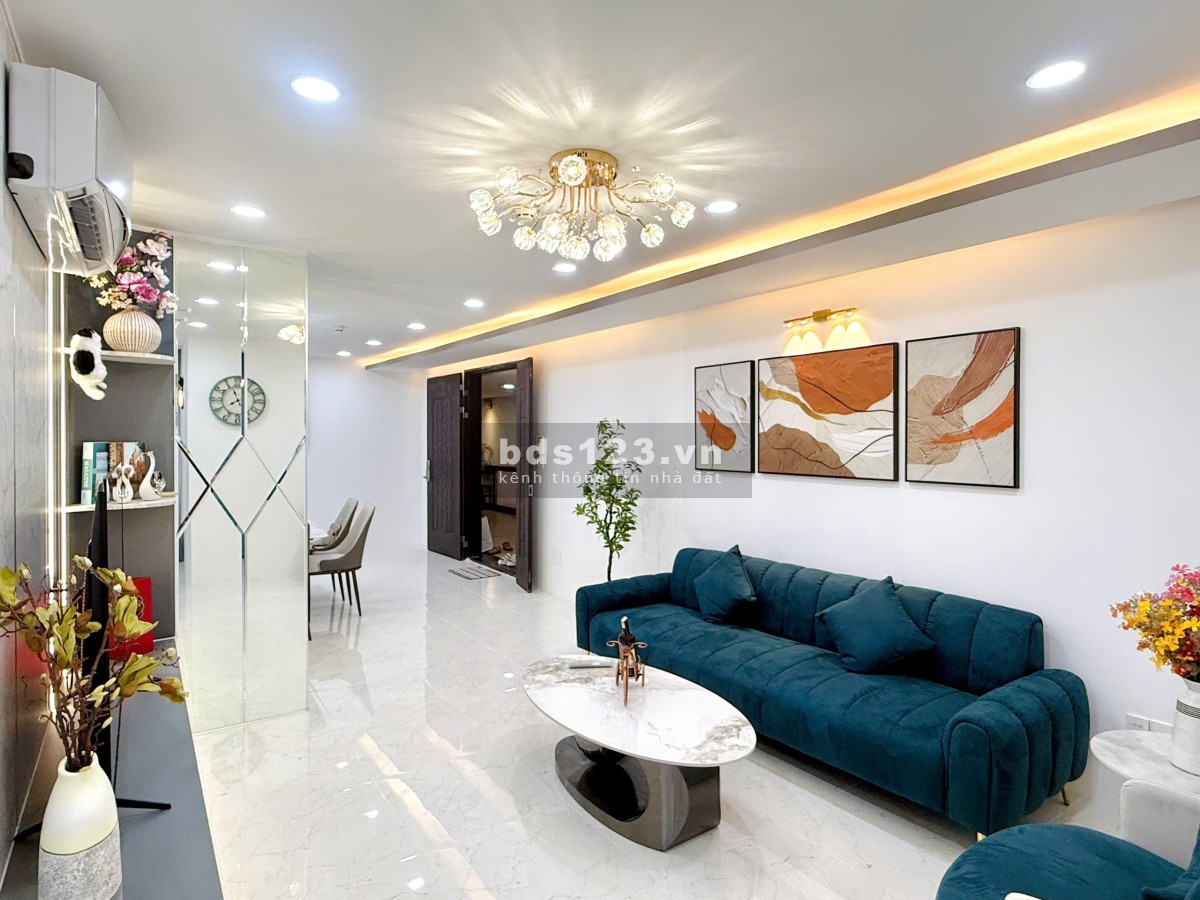 Căn 119m2 (3pn3wc) Q. Bình Tân sổ hồng sẵn, nhà mới, nội thất