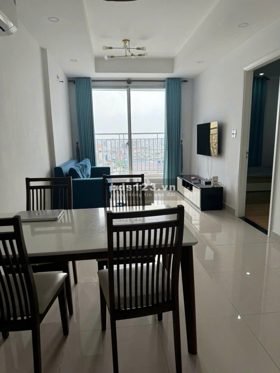Chung cư Phúc Yên, P15, Tân Bình: 7tr/tháng, 55m2, 1p ngủ, 2wc