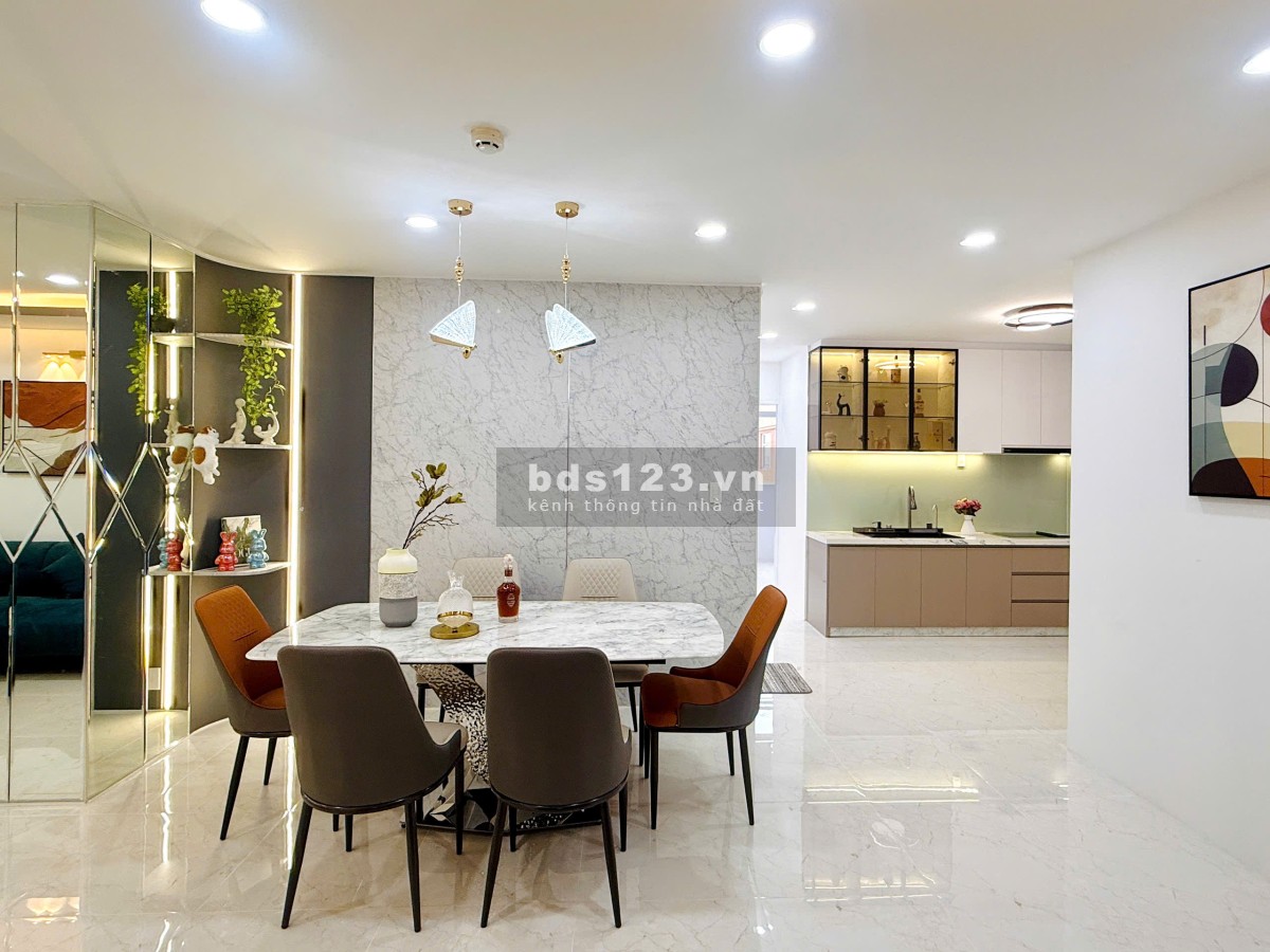 Căn 119m2 (3pn3wc) Q. Bình Tân sổ hồng sẵn, nhà mới, nội thất