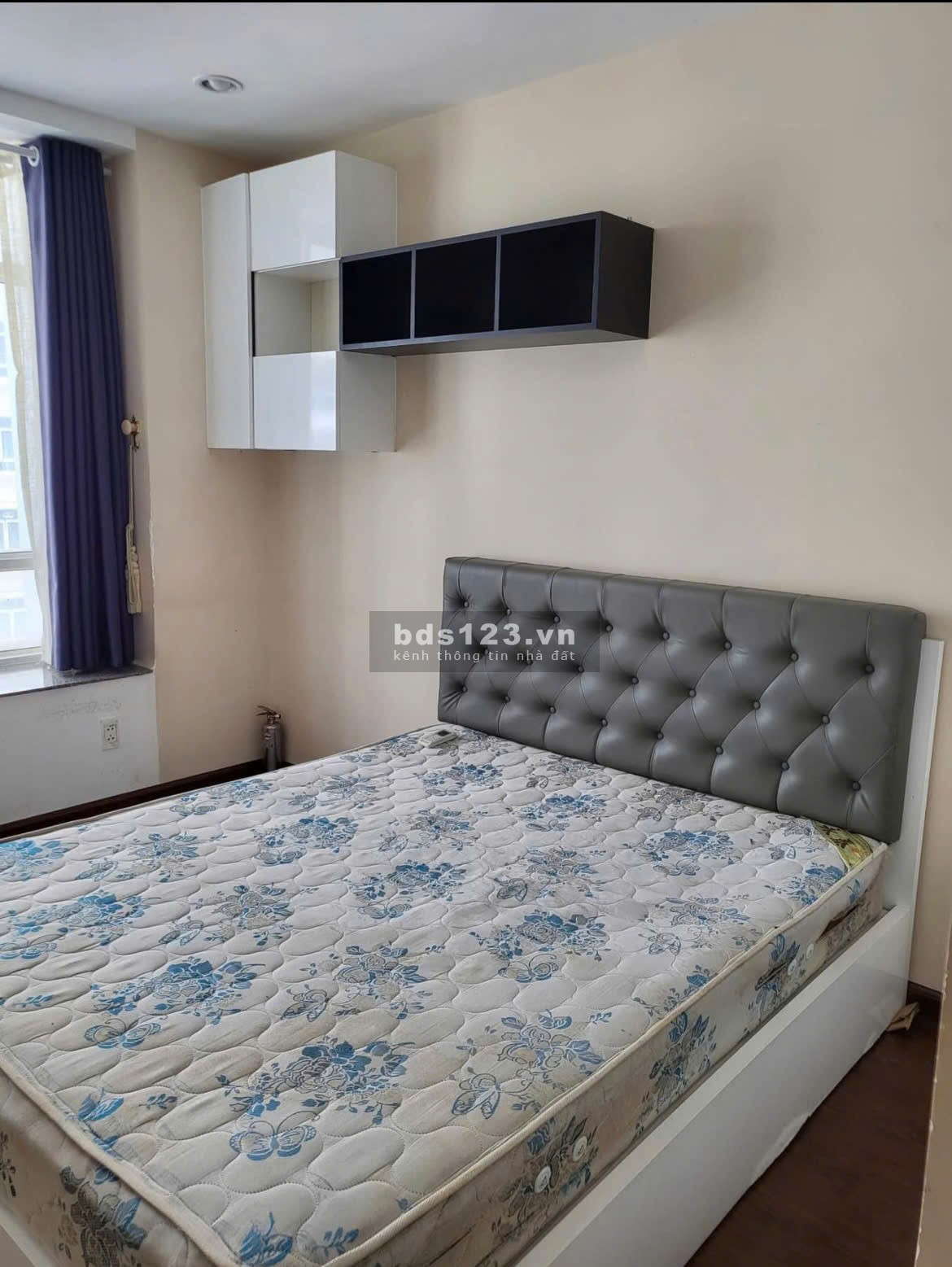 Chung cư Ruby Garden, Nguyễn Sỹ Sách, TB, 57m2, 1PN, 7tr5/th, Nội thất