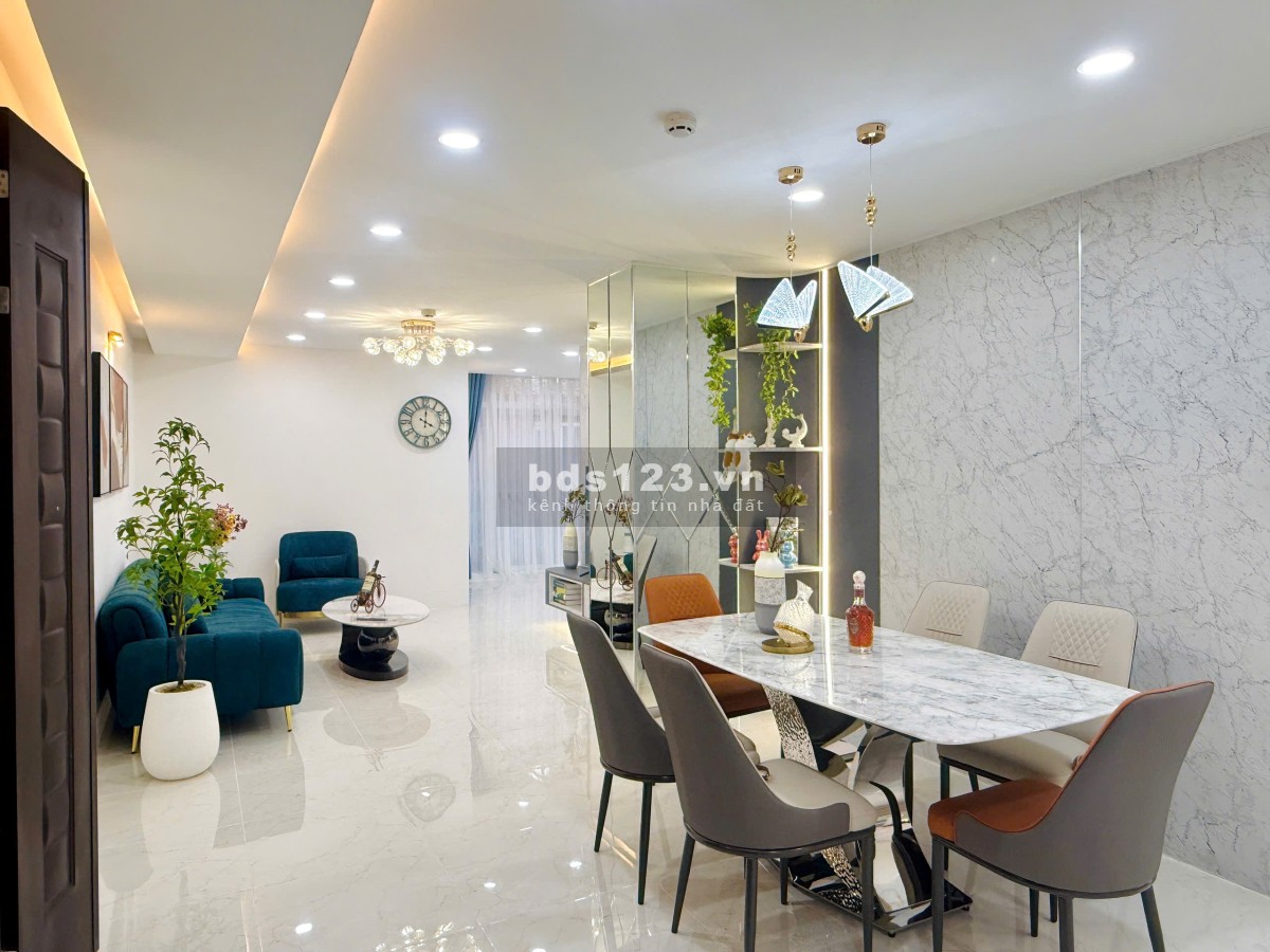 Căn 119m2 (3pn3wc) Q. Bình Tân sổ hồng sẵn, nhà mới, nội thất