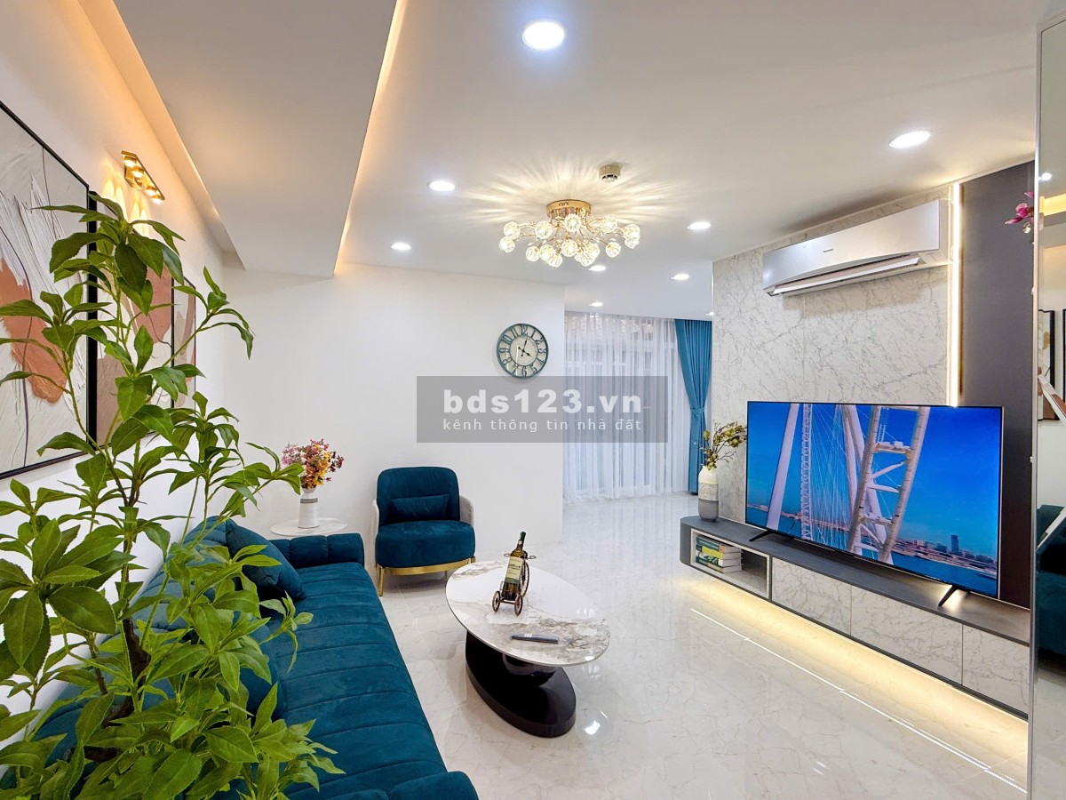 Căn 119m2 (3pn3wc) Q. Bình Tân sổ hồng sẵn, nhà mới, nội thất