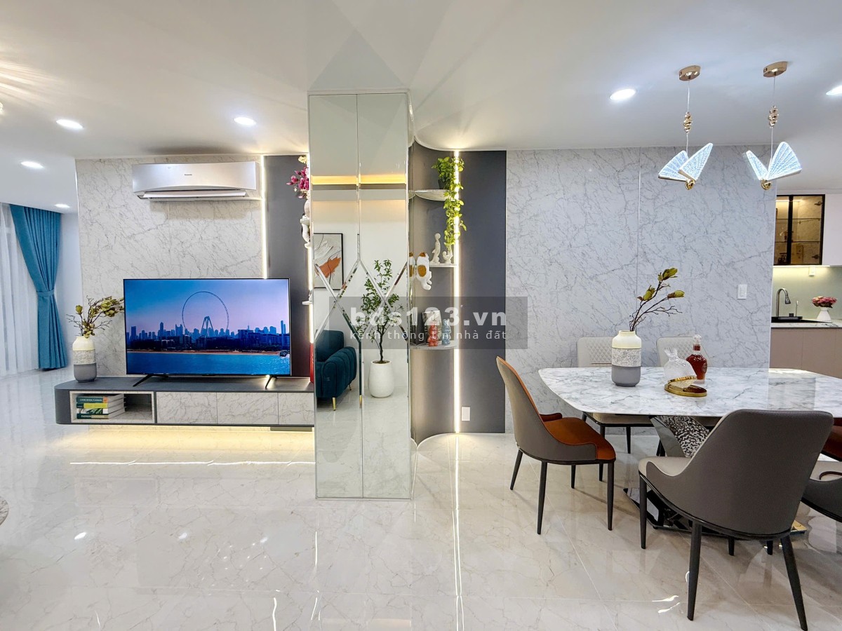 Căn 119m2 (3pn3wc) Q. Bình Tân sổ hồng sẵn, nhà mới, nội thất